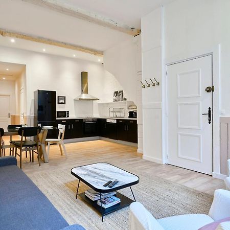 Old Lille: Charming Renovated Apartment מראה חיצוני תמונה