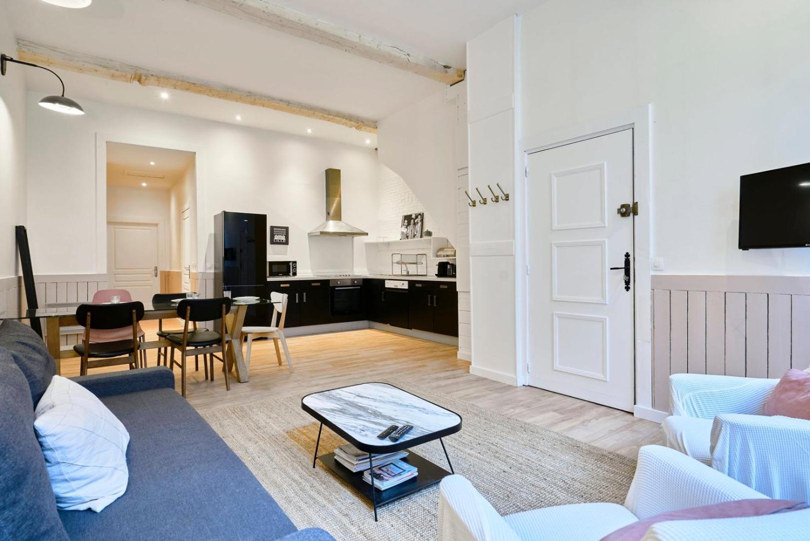 Old Lille: Charming Renovated Apartment מראה חיצוני תמונה