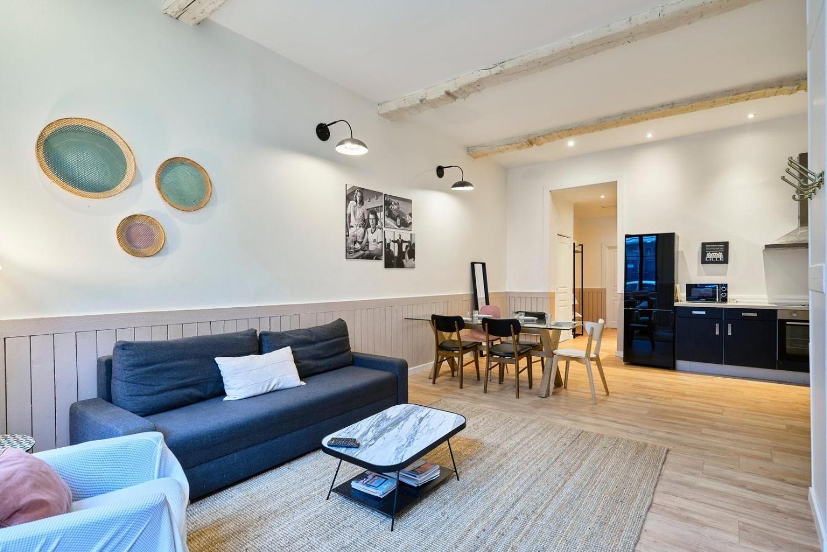 Old Lille: Charming Renovated Apartment מראה חיצוני תמונה