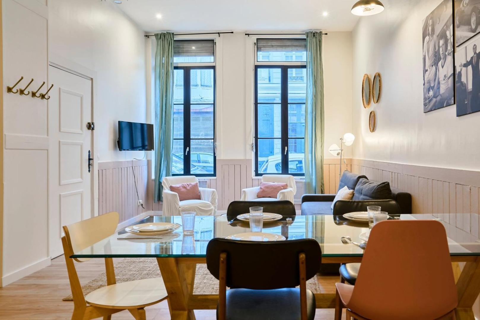 Old Lille: Charming Renovated Apartment מראה חיצוני תמונה
