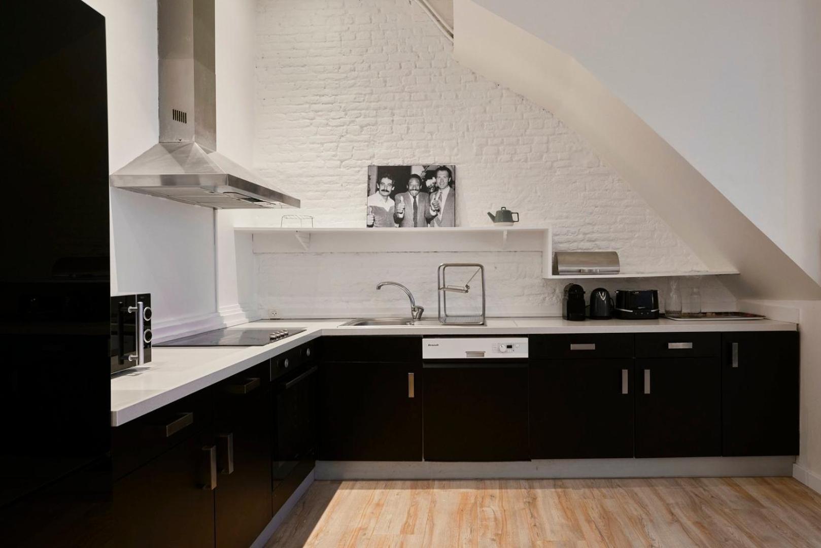 Old Lille: Charming Renovated Apartment מראה חיצוני תמונה