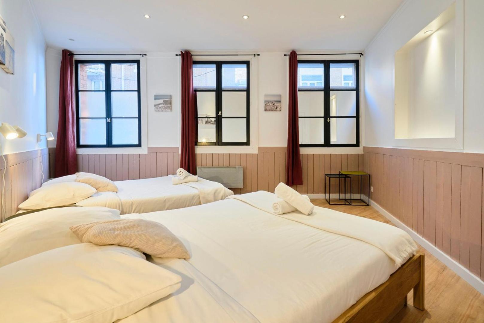 Old Lille: Charming Renovated Apartment מראה חיצוני תמונה