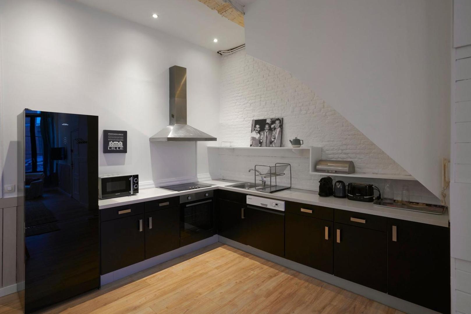 Old Lille: Charming Renovated Apartment מראה חיצוני תמונה