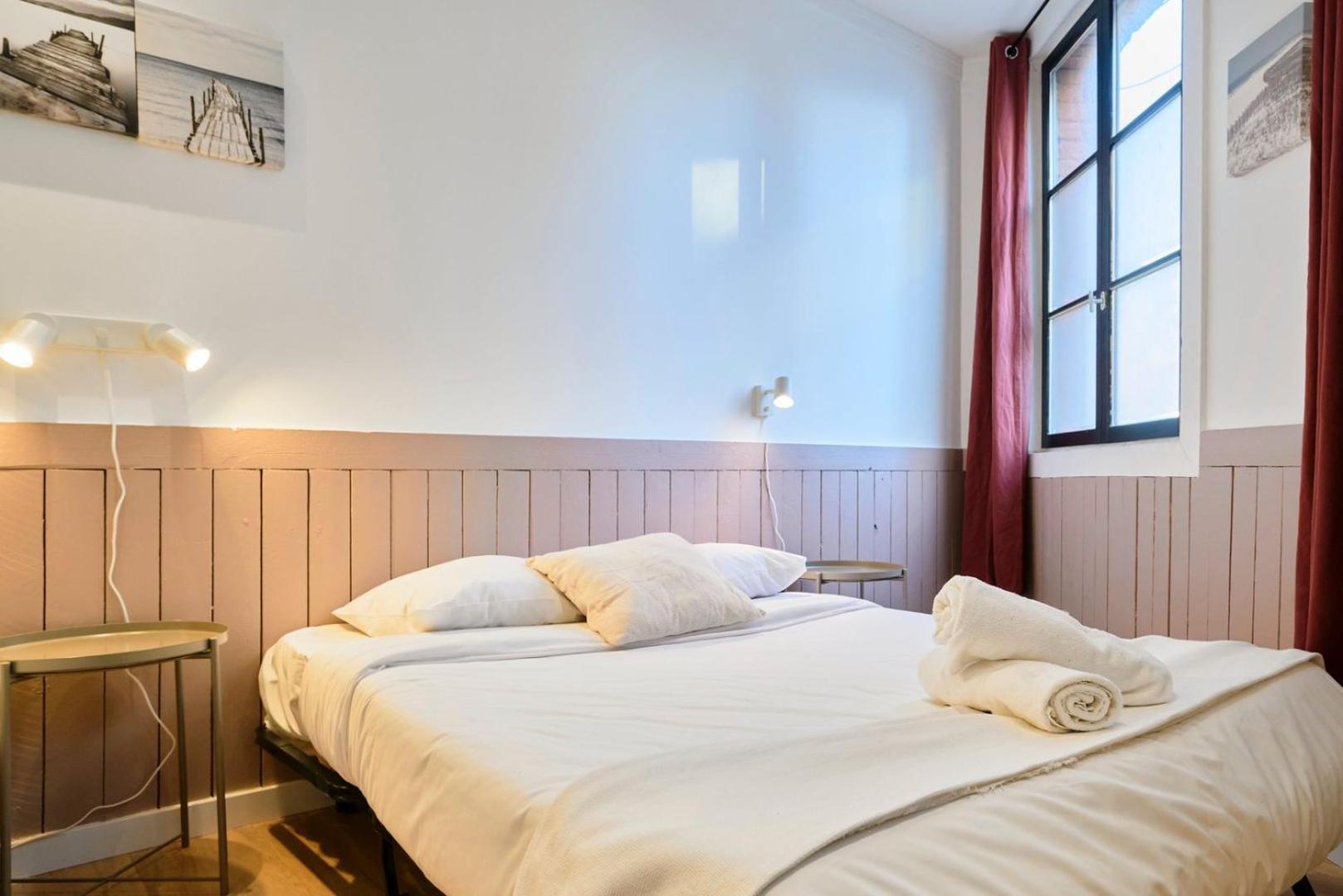 Old Lille: Charming Renovated Apartment מראה חיצוני תמונה