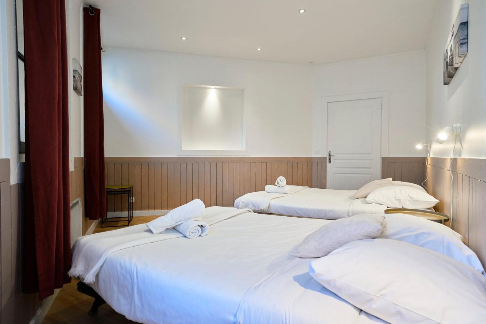 Old Lille: Charming Renovated Apartment מראה חיצוני תמונה