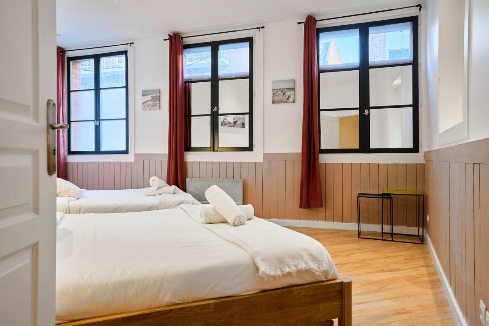 Old Lille: Charming Renovated Apartment מראה חיצוני תמונה