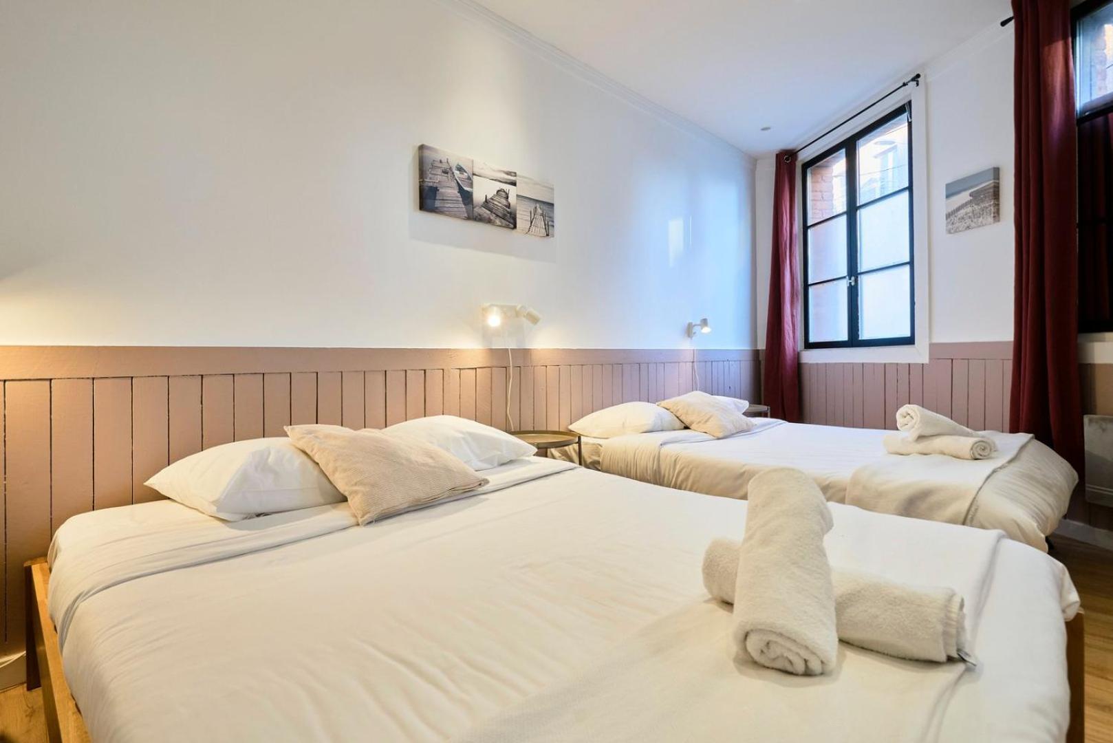 Old Lille: Charming Renovated Apartment מראה חיצוני תמונה